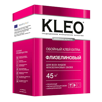 Клей обойный KLEO EXTRA флизелин/45