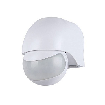 Датчики движения ЭС SNS-M-04 12m 1,8-2,5m 1200W IP44 180 Белый