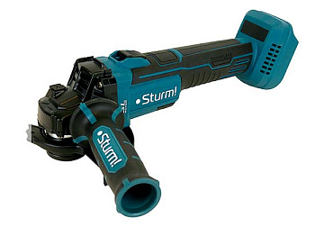 УШМ Аккум. б/щ 18В 1BatterySystem без ЗУ/АКБ Sturm! CAG1812BL