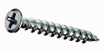 Саморез оконный 4,1х30 б.ц. острый фурнитурный