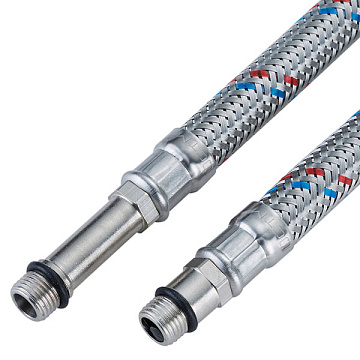 Подводка д/смес. сталь 1/2"xM10x80 см CTM (пара)