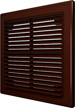 Решетка 1515Р кор, вентиляционная вытяжная АБС 150х150, кор
