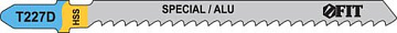 Пилки для лобзика FIT T127D 40976