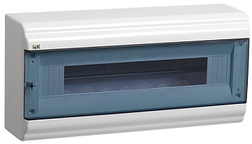KREPTA 3 Корпус пластиковый ЩРН-П-18 IP41 белый IEK MKP12-N-18-40-10