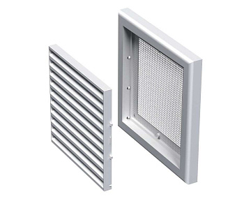 Решетка МВ 121с белая