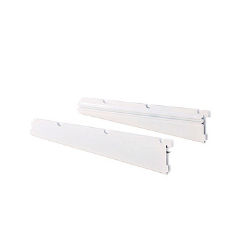 Кронштейн белый(пара) для сеточных корзин L9340WH