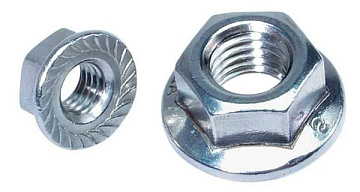 Гайка с фланцем М12 (уп200шт)