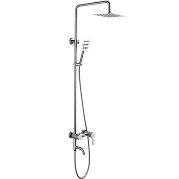 Душевая стойка со смесителем LEDEME (L72401)