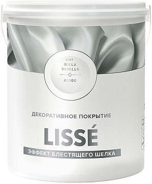 Lisse Vincent Decor 2,5л (шелк) покрытие декоративное