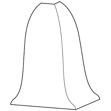 Угол наружный Элегант Орех Кайен (уп. - 25шт.)