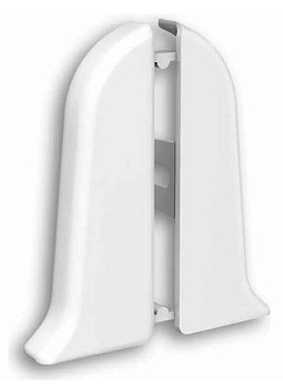 Заглушка Идеал Классик 55 мм Белый (уп. - 20шт.)