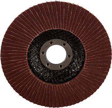 Диск лепестковый 125мм P100 InWork 39555-1