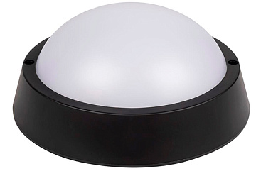 Светильник PBH - PC- RA 12W 4000K BLACK IP65  Jazzway