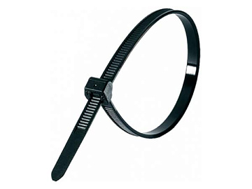 Хомут нейлоновый Smartbuy, 7,6х500, черный (SBE-CT-76-500-b)