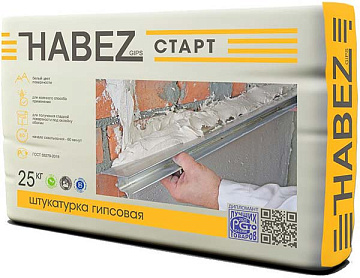 Штукатурка HABEZ СТАРТ 25кг (50)