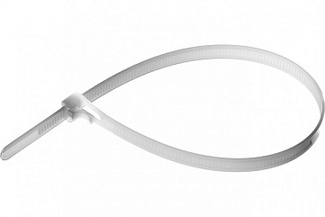 Хомут нейлоновый 2,5х120 (SBE-CT-25-120-w)