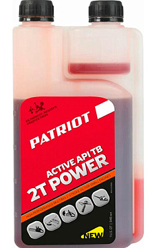 Масло моторное 2Т дозаторная 0,946л PATRIOT 850030568