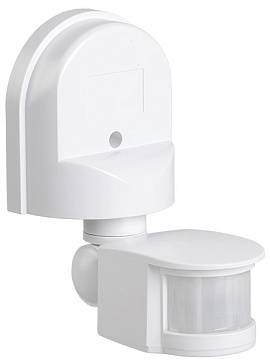 Датчик движения ИЭК наст. ДД 008 бел 1100Вт, 12м, 180гр, IP44