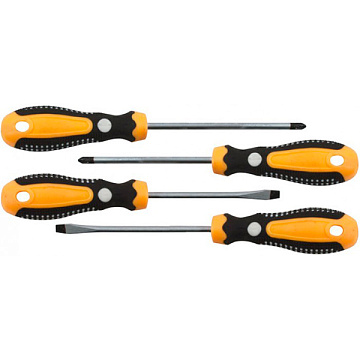 Набор отверток FIT СТАНДАРТ 4шт. 126012