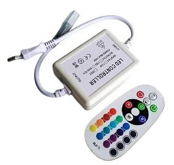 RGB Контроллер GDC-RGB-700-IP20-220 (IR)