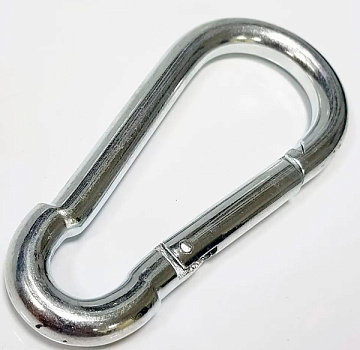 11 Карабин оцинкованный DIN5299C (10)