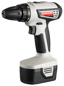 Дрель акк. Интерскол ДА-10/14,4 М3 Ni-Cd