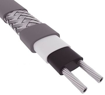 Саморегулирующийся кабель SRL 16-2CR (10 п.м.) в пленке