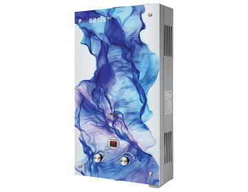 Водонагреватель газовый"Oasis Eco" F-20