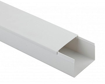 Кабель-канал ПВХ 60х60мм "Пан Электро" Белый (9шт/уп)