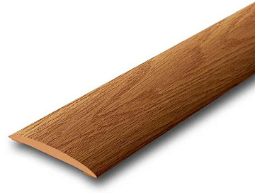 Порог "Изи" (самокл.) 36мм 0,9м "Идеал" Дуб коньячный