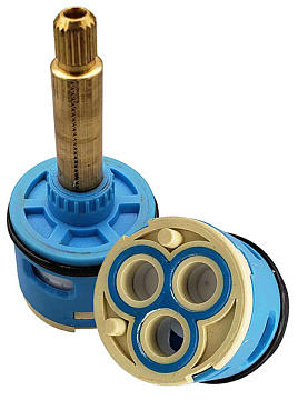 Картридж 2х режимный диаметр 33мм, шток 35мм, под шлиц ERLIT (2122015001)