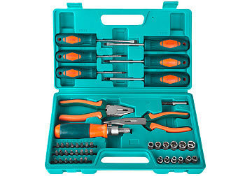 Набор инструмента 45 предм Sturm! 1040-02-SS7