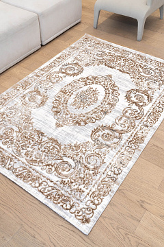 Ковер 1,6*2,3 Белла N004A CREAM SHIRINK/VIZON FDY