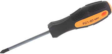 Отвёртка крестовая PZ1, 80 мм Вихрь 73/6/2/4