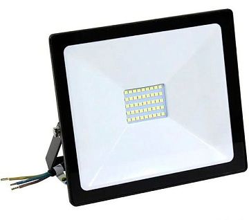 Прожектор Smartbuy LED FL SMD 30W/6500K/IP65 (SBL-FLSMD-30-65K)