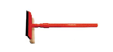 Щетка - скребок для окон телескоп. ручка 10135 FIT