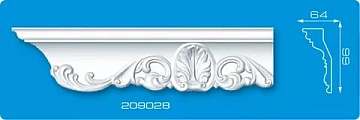 Плинтус потолочный 209028 Формат 2м (24)