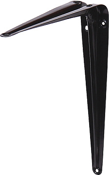 Кронштейн практичный 250х200 черный (20/ 120) L7704BL