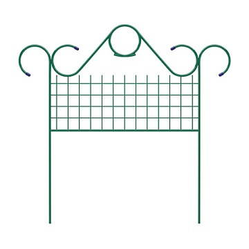 Забор садово-парковый Классик 76*62см