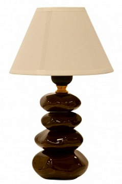  Настольная лампа WINK 18303 B Brown 20*29