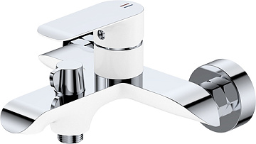 Смеситель ЛАТУНЬ для ванны SOLE TAHOE (S043WC)