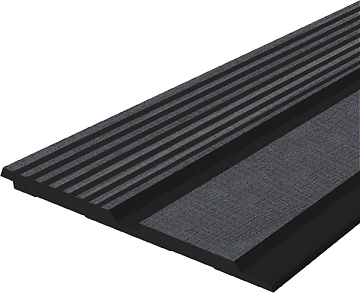 Панель HiWood LV123 BK114K 120 мм x12мм x 2,7 м