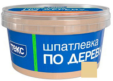 Шпатлевка ТЕКС по дереву Дуб 0,25кг
