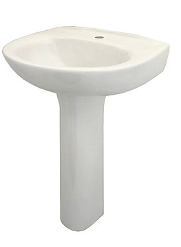 Раковина с пьедесталом АНТЕЙ Лобненский Стройфарфор