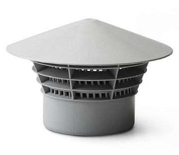 Зонт вентиляционный (дефлектор) ProAqua Comfort 110