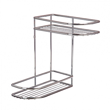 SWENSA Полка угловая 2-ярусная Comfort 077-70