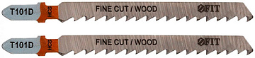 Пилки для лобзика FIT T101D 40950
