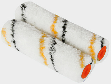 Ролик-мини микрофибра 2шт 100 мм B.E (40шт) 250-0100