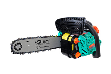 Бензопила Sturm! GC2512 1кВт 12" 45зв