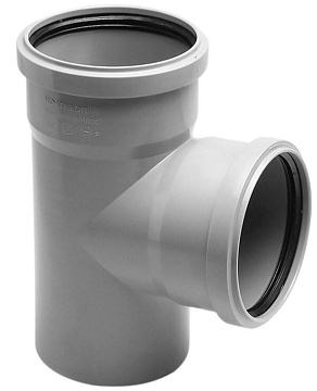 Тройник ProAqua Comfort 110x110/87,5